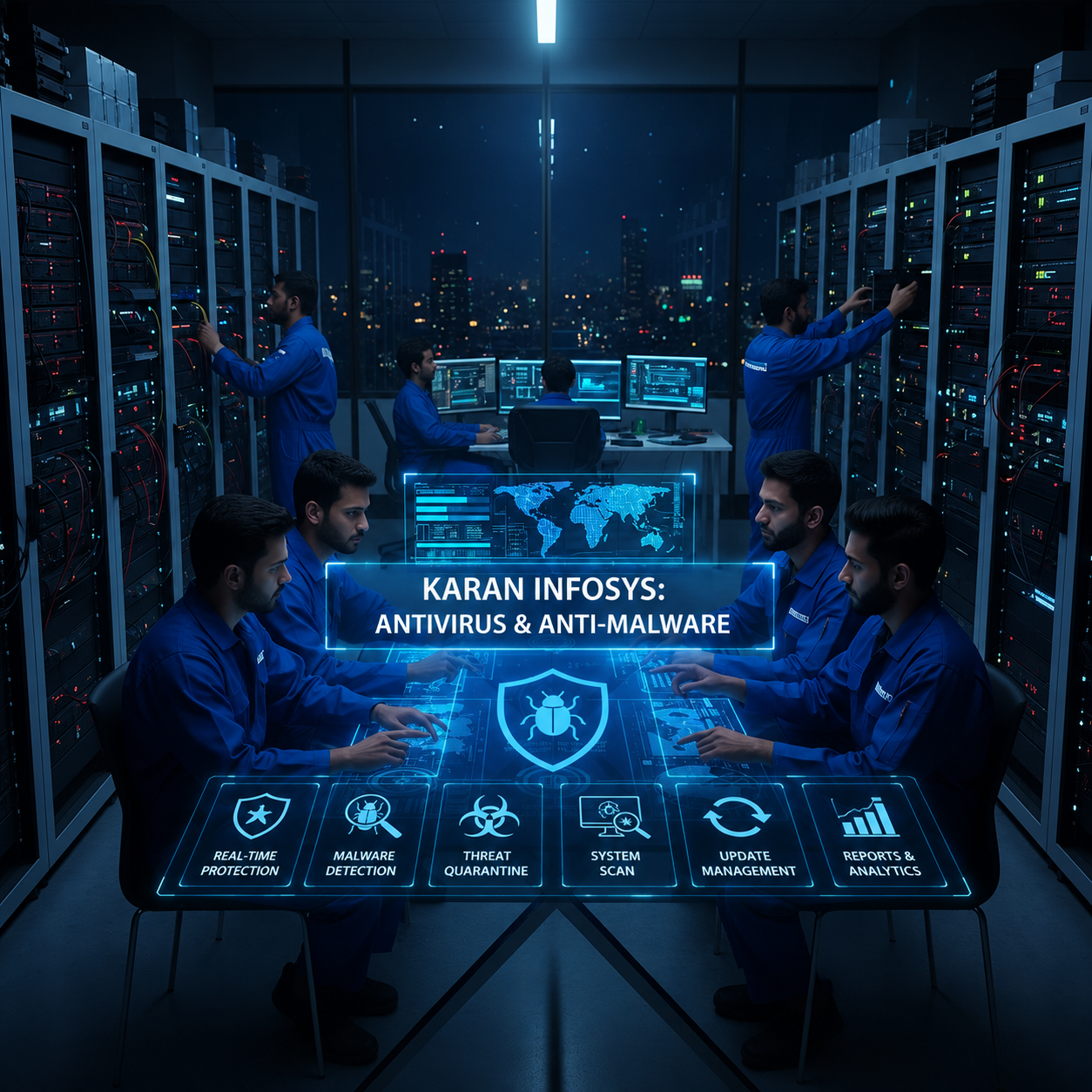 Antivirus & Anti-Malware